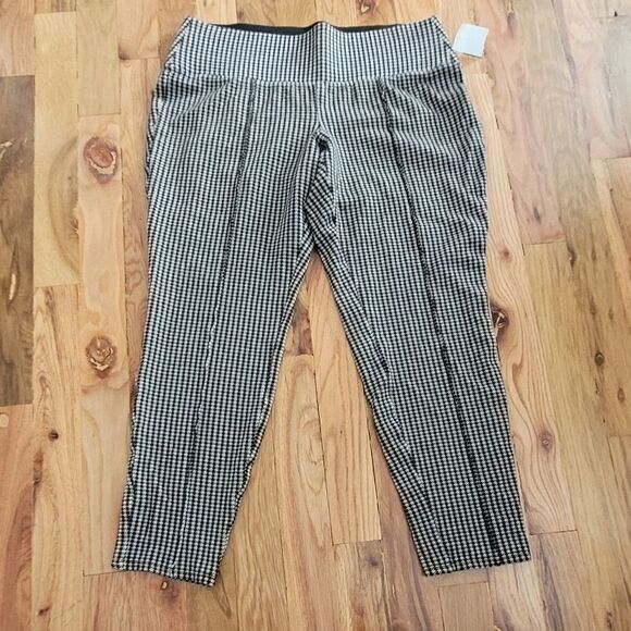 NWT Nine West Tummy Control Ponte Leggings M - Picture 3 of 6